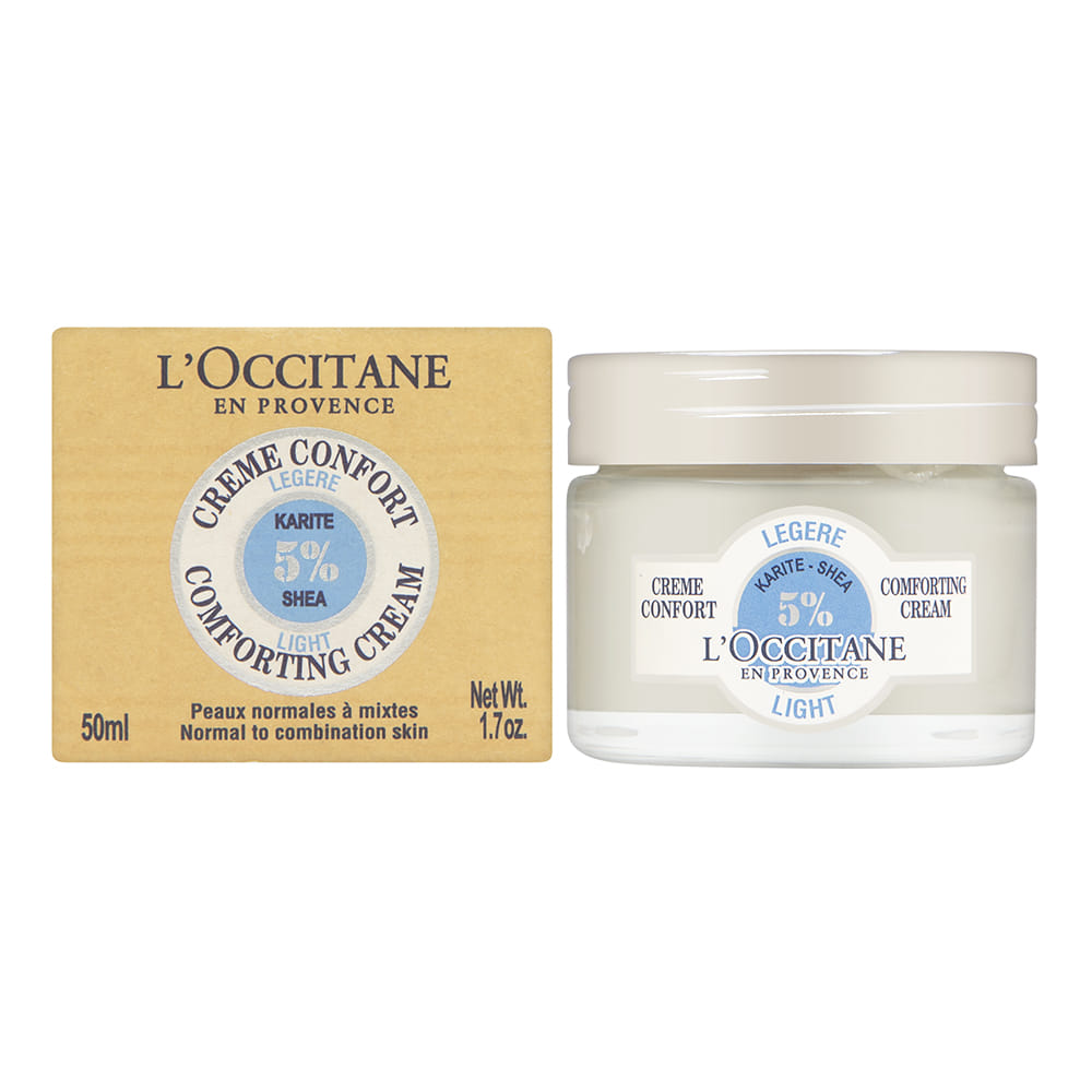 L'Occitane 5% Shea Light Comforting Cream 50ml/1.7oz Normal to Combination Skin
