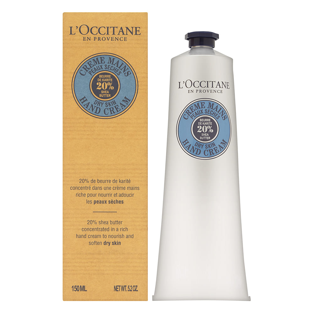 L'Occitane Shea Butter Dry Skin  Hand Cream 150ml/5.2oz