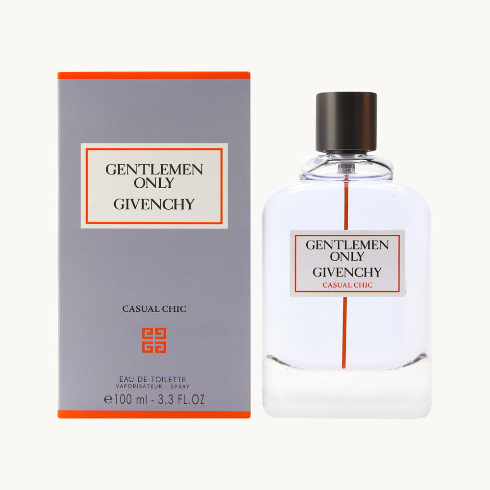 Givenchy Gentlemen Only Casual Chic for Men 3.3 oz Eau de Toilette Spray