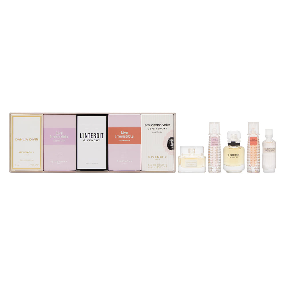 Givenchy for Women 5 Piece Miniature Set