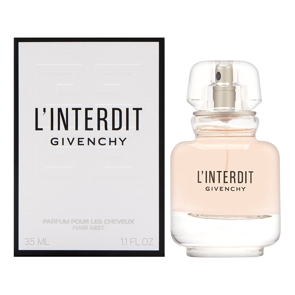 L'Interdit by Givenchy for Women 1.1 oz Hair Mist