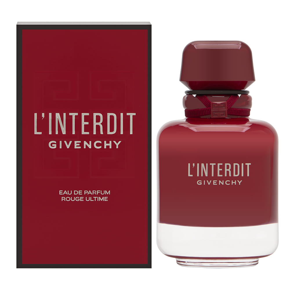 L'Interdit Rouge by Givenchy for Women 2.7 oz Eau de Parfum Rouge Ultime Spray