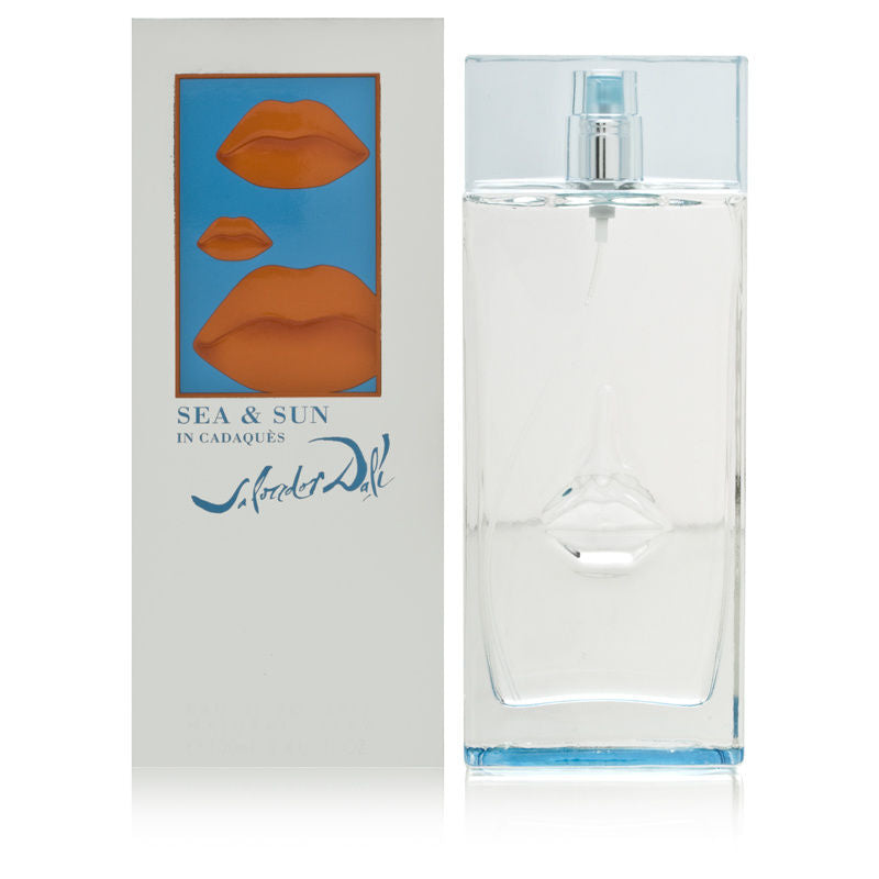 Sea & Sun In Cadaques by Salvador Dali for Women 3.4 oz Eau de Toilette Spray