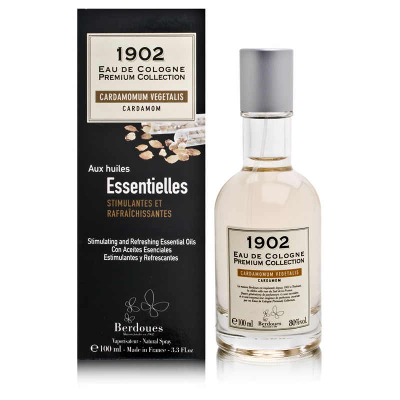 1902 Cardamom by Berdoues 3.3 oz Eau de Cologne Spray