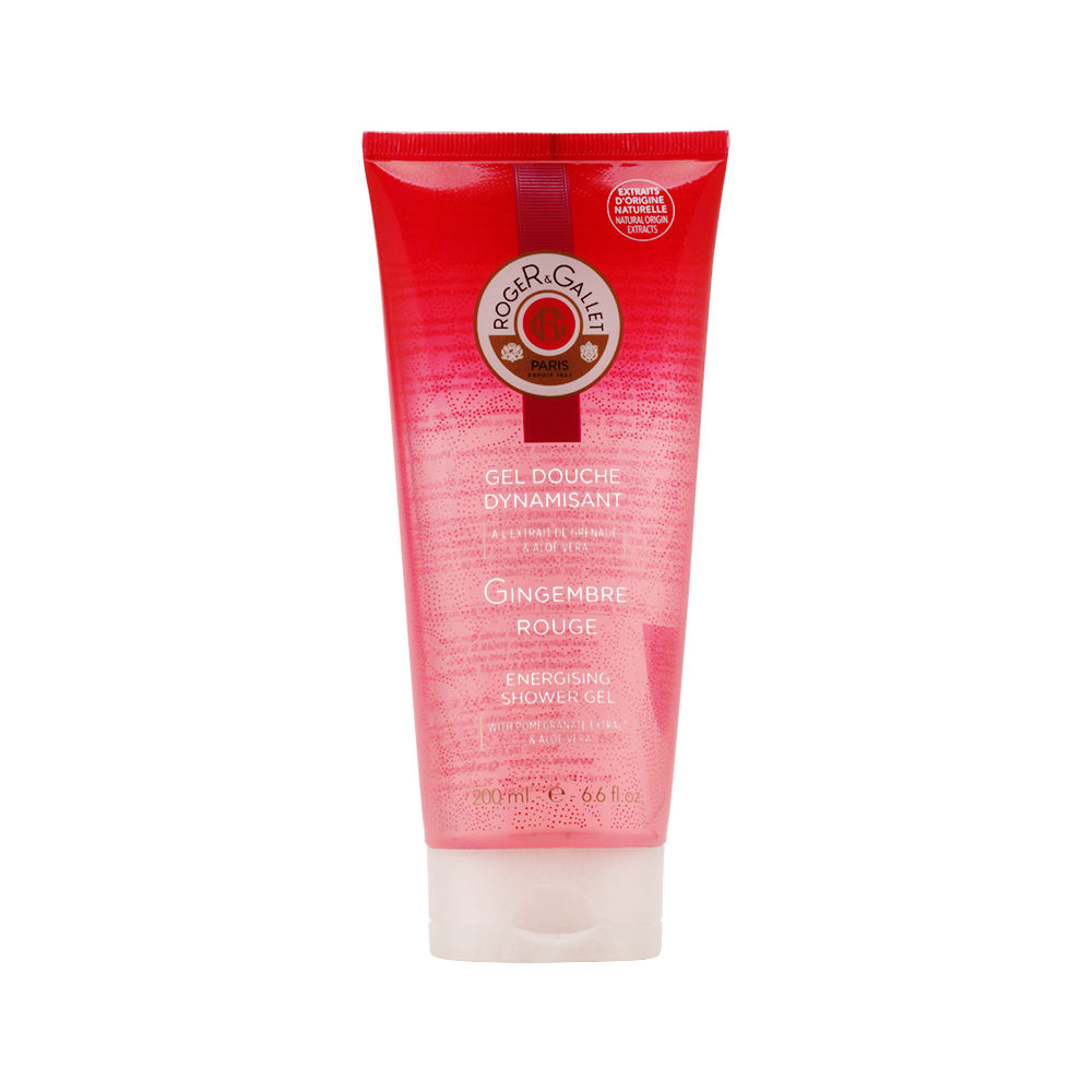 Gingembre Rouge by Roger & Gallet 6.6 oz Energising Shower Gel