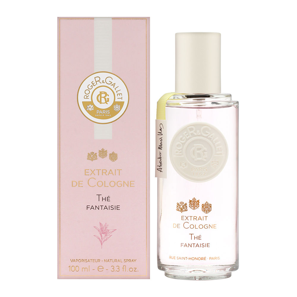 The Fantaisie by Roger & Gallet for Women 3.3 oz Extrait de Cologne Spray