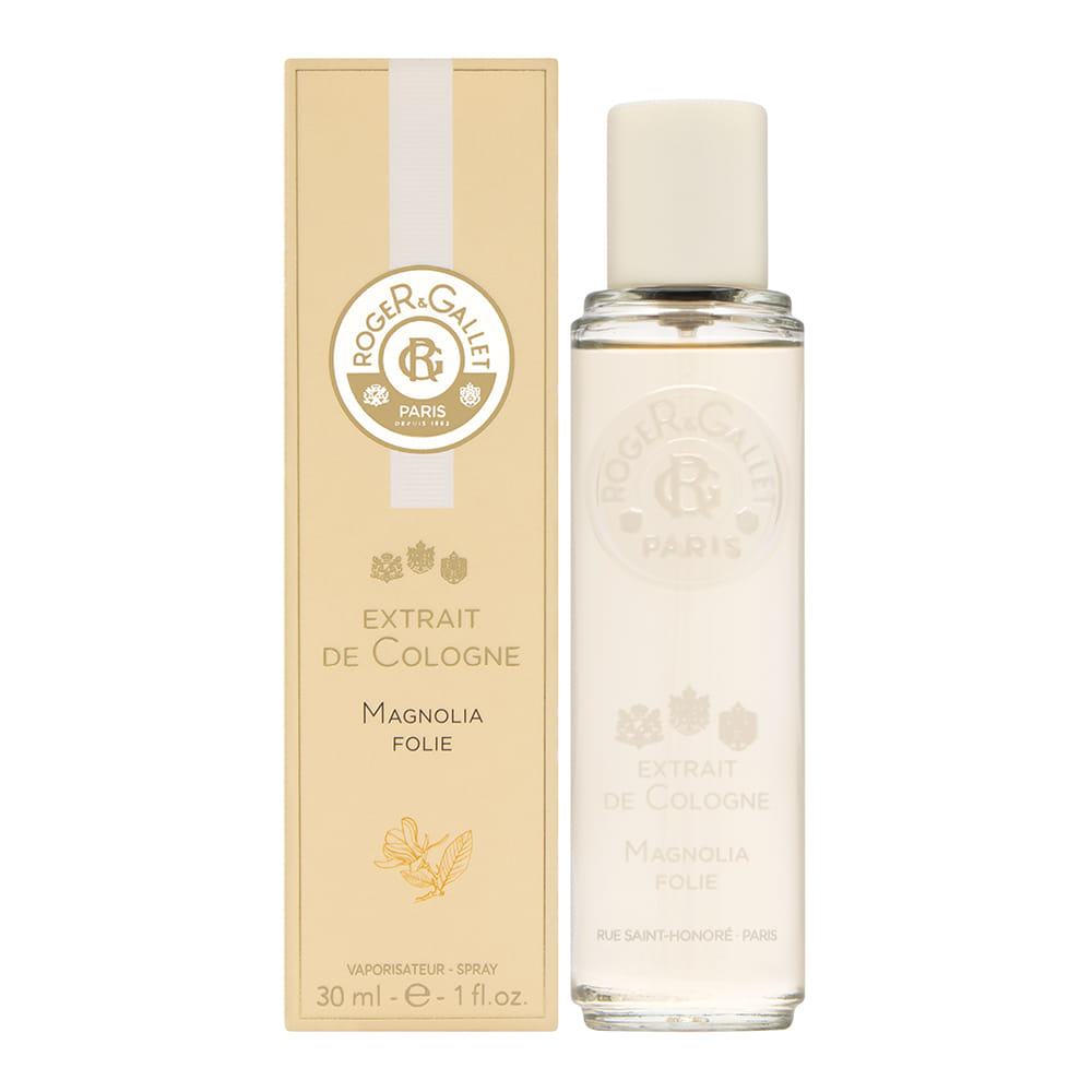 Magnolia Folie by Roger & Gallet 1.0 oz Extrait de Cologne Spray