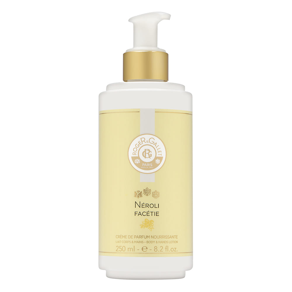 Neoroli Facetie by Roger & Gallet 8.2 oz Body & Hands Lotion