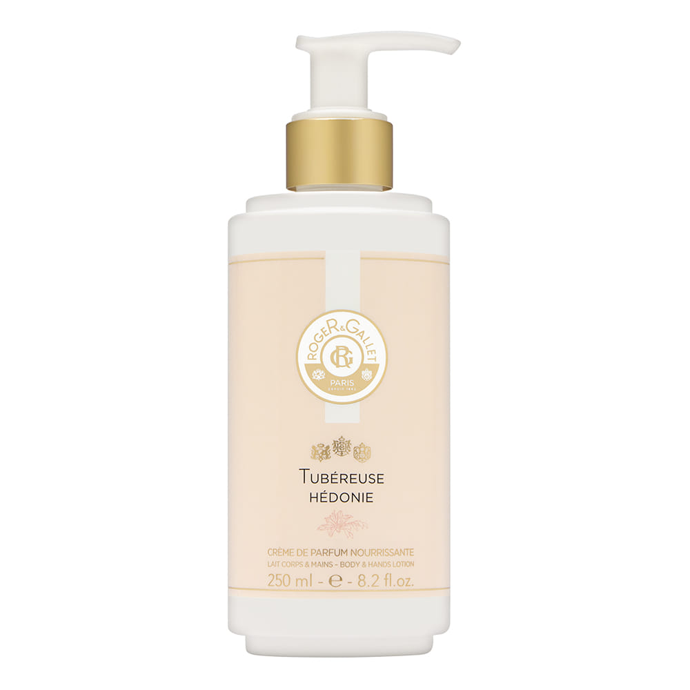 Tubereuse Hedonie by Roger & Gallet 8.2 oz Body & Hands Lotion