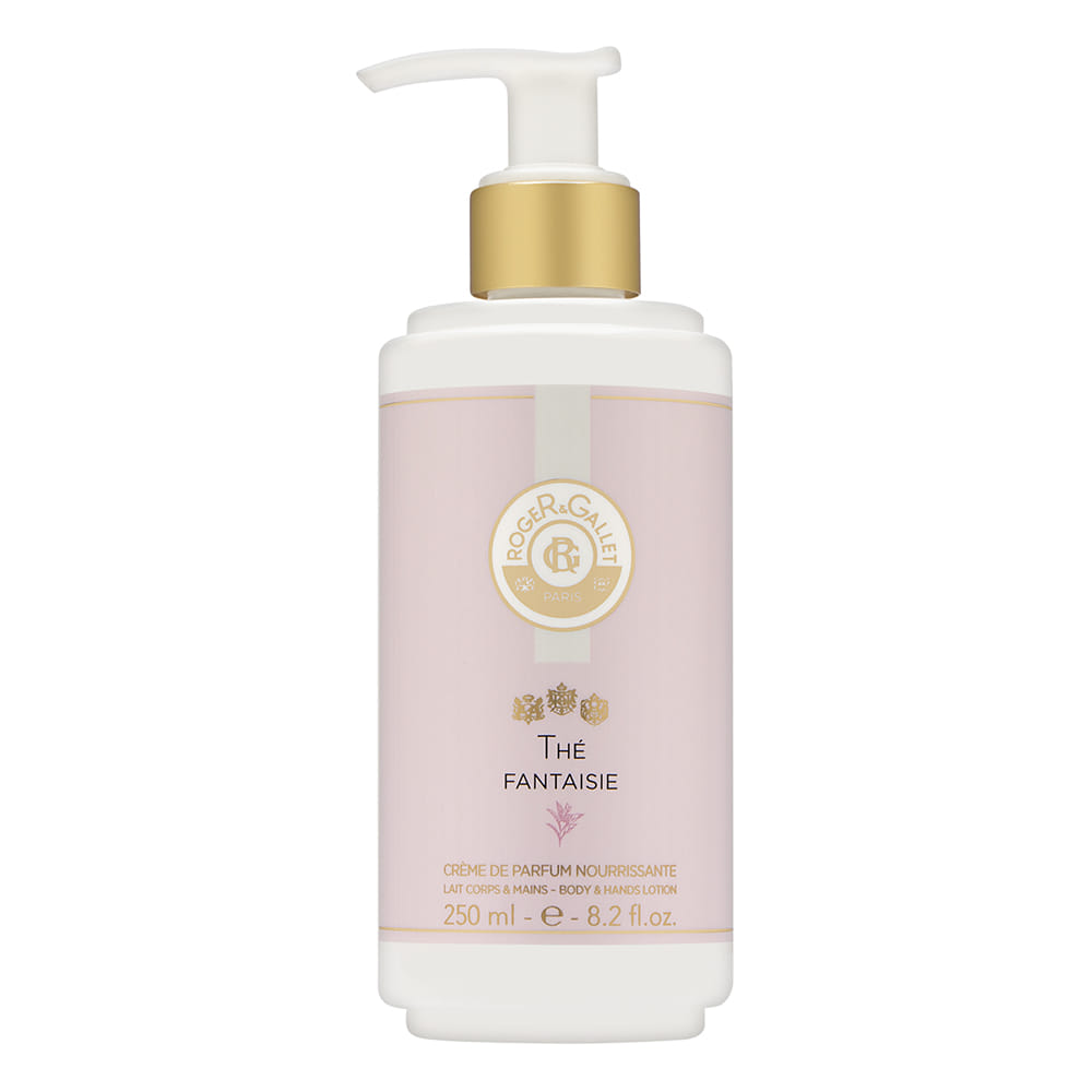 The Fantaisie by Roger & Gallet 8.2 oz Body & Hands Lotion