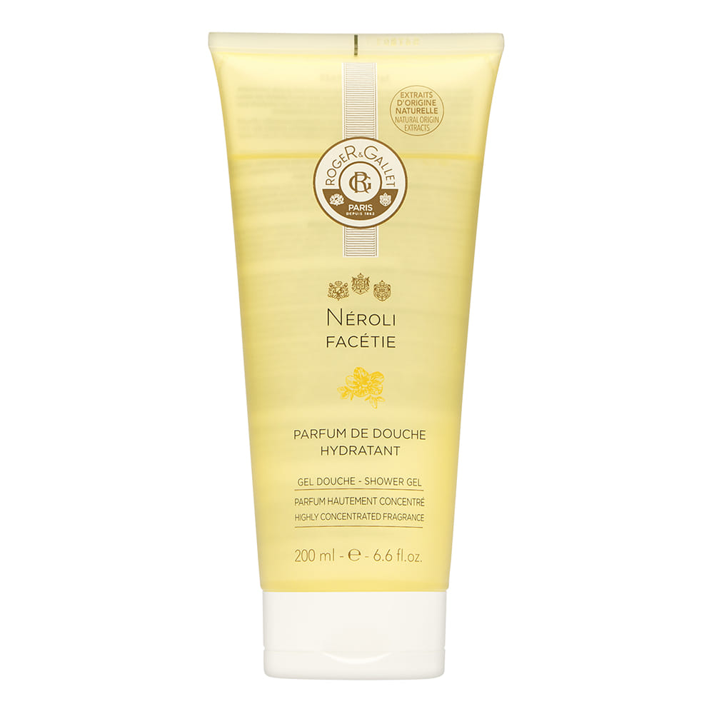 Neroli Facetie by Roger & Gallet 6.6 oz Shower Gel