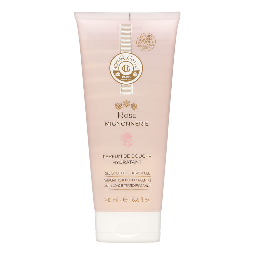 Rose Mignonnerie by Roger & Gallet 6.6 oz Shower Gel