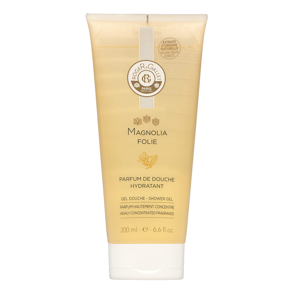 Mangolia Folie by Roger & Gallet 6.6 oz Shower Gel