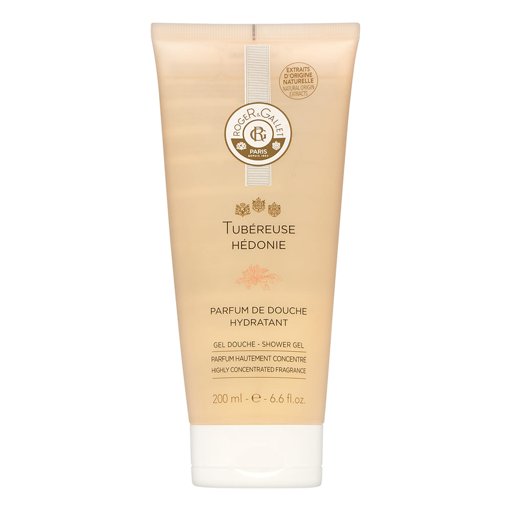 Tubereuse Hedonie by Roger & Gallet 6.6 oz Shower Gel