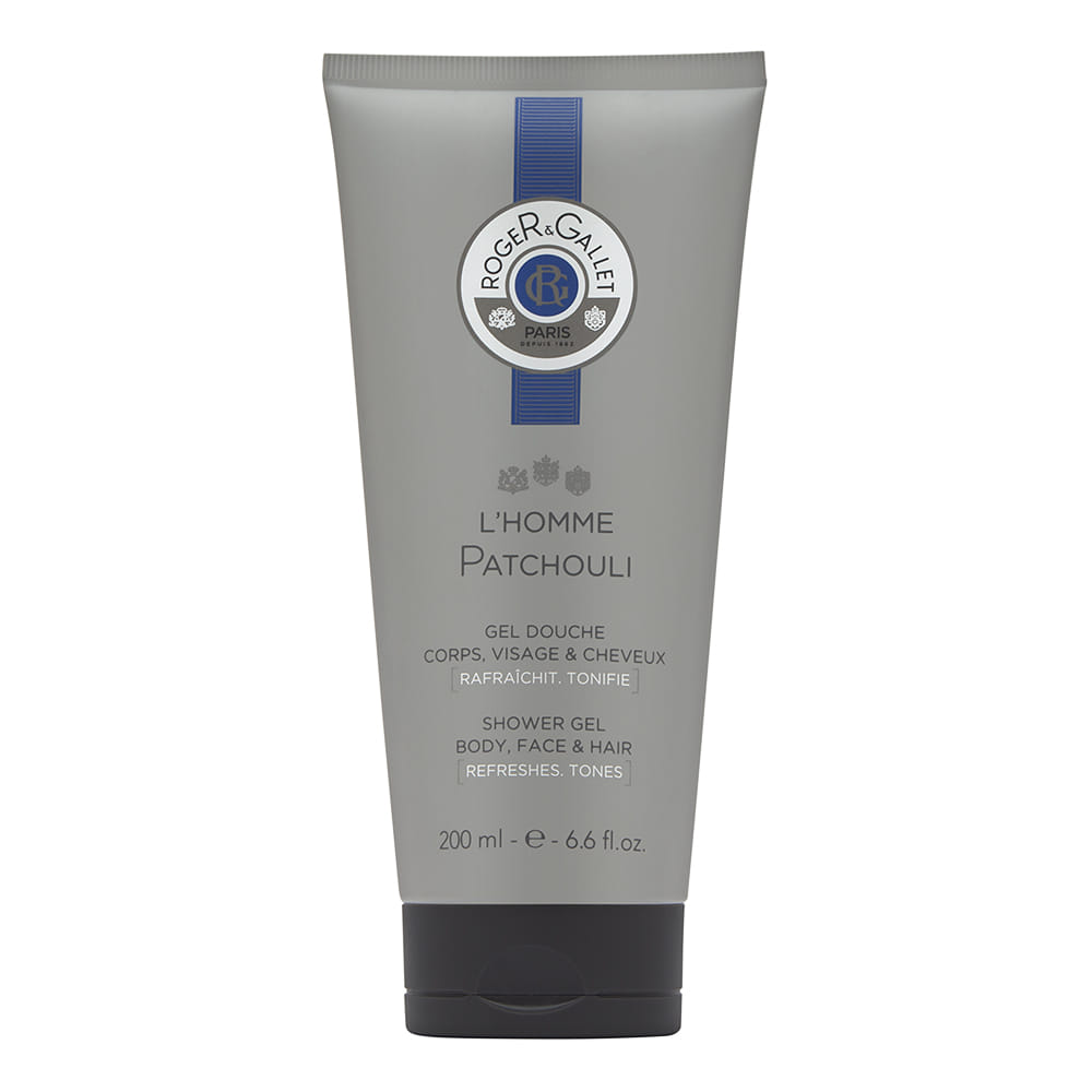 L'Homme Patchouli by Roger & Gallet for Men 6.6 oz Shower Gel