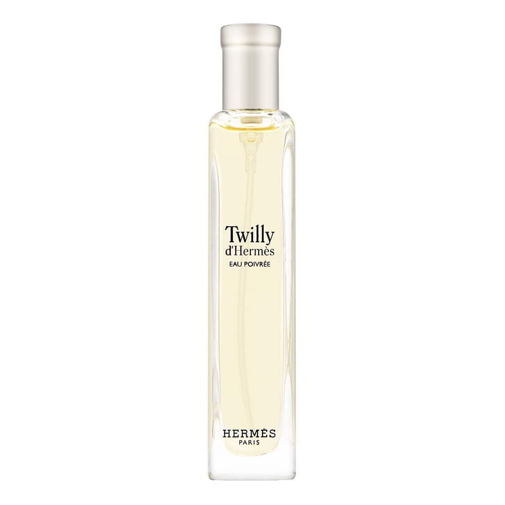 Twilly d'Hermes Eau Povree for Women 0.5 oz Eau de Parfum Spray with Pouch