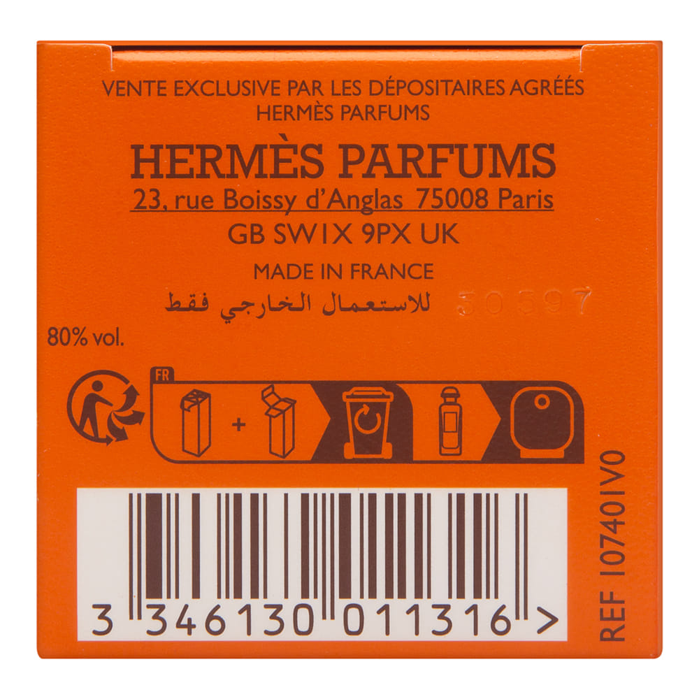 Rocabar by Hermes for Men 3.3 oz Eau de Toilette Spray