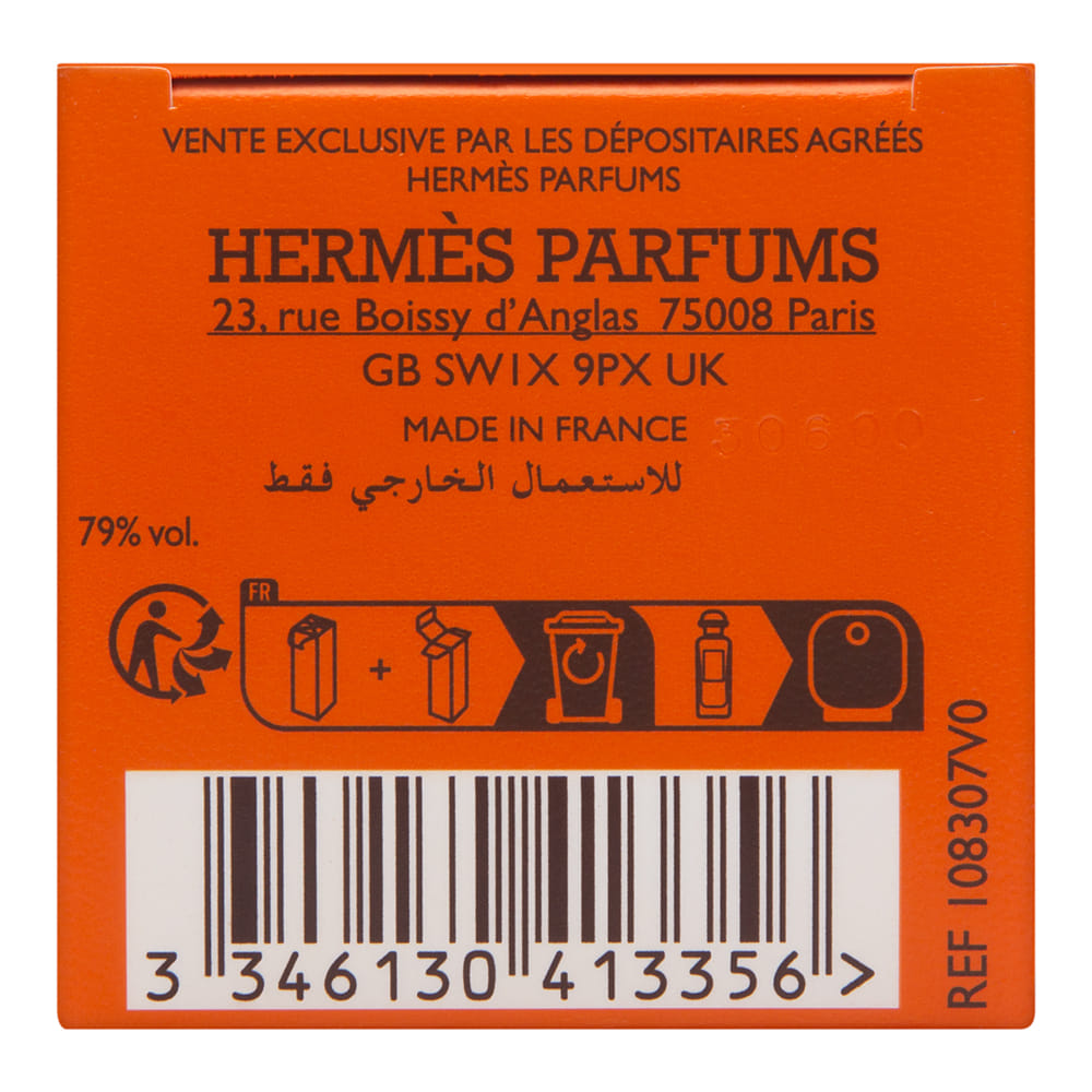 Rouge by Hermes for Women 3.3 oz Eau de Toilette Spray