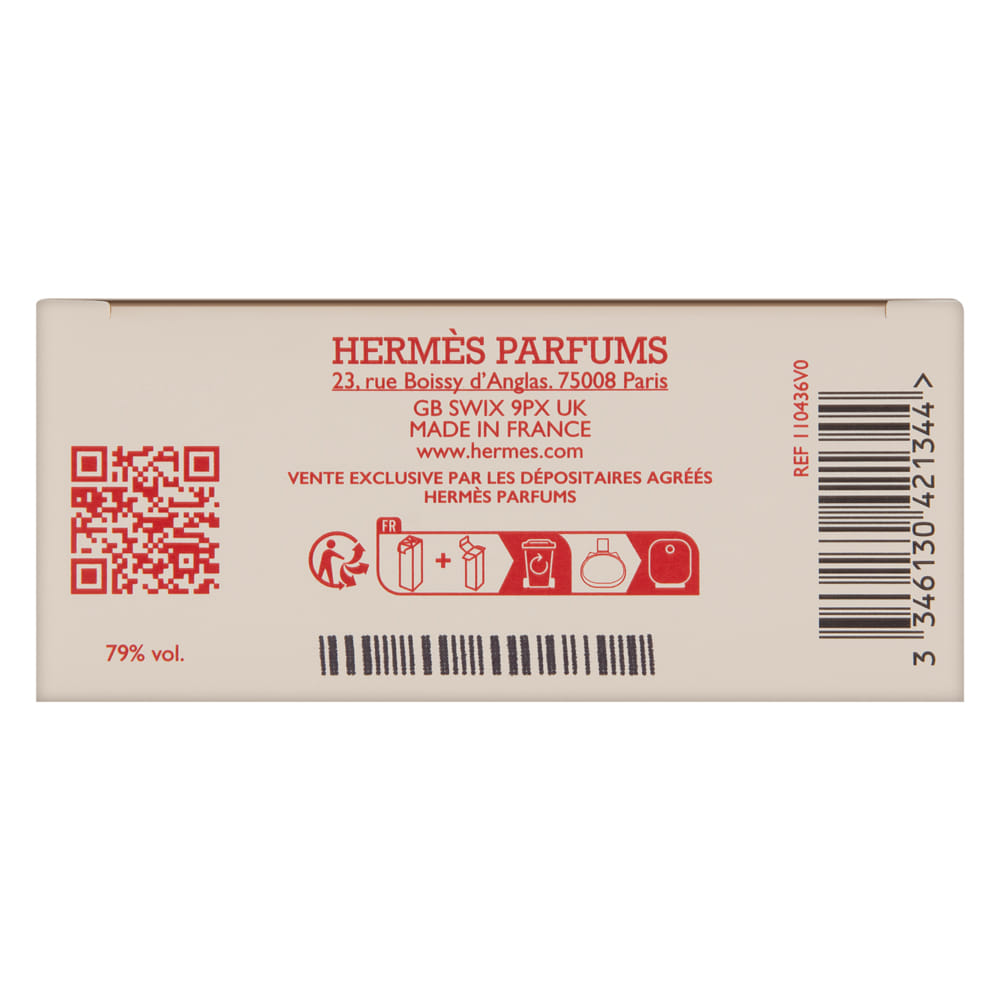 Barenia by Hermes for Women 2.0 oz Eau de Parfum Refillable Spray