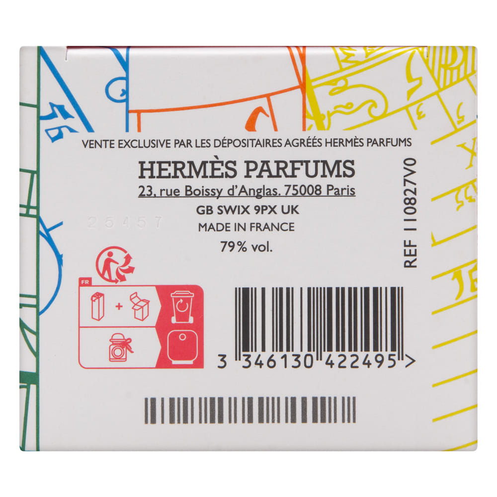 Tutti Twilly d'Hermes by Hermes for Women 2.87 oz Eau de Parfum Spray