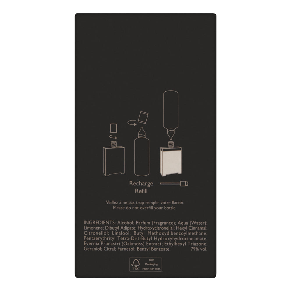 Terre D'Hermes by Hermes for Men 1.6 oz Eau de Parfum Intense Spray