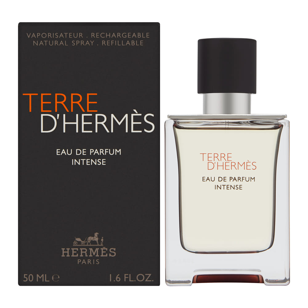 Terre D'Hermes by Hermes for Men 1.6 oz Eau de Parfum Intense Spray