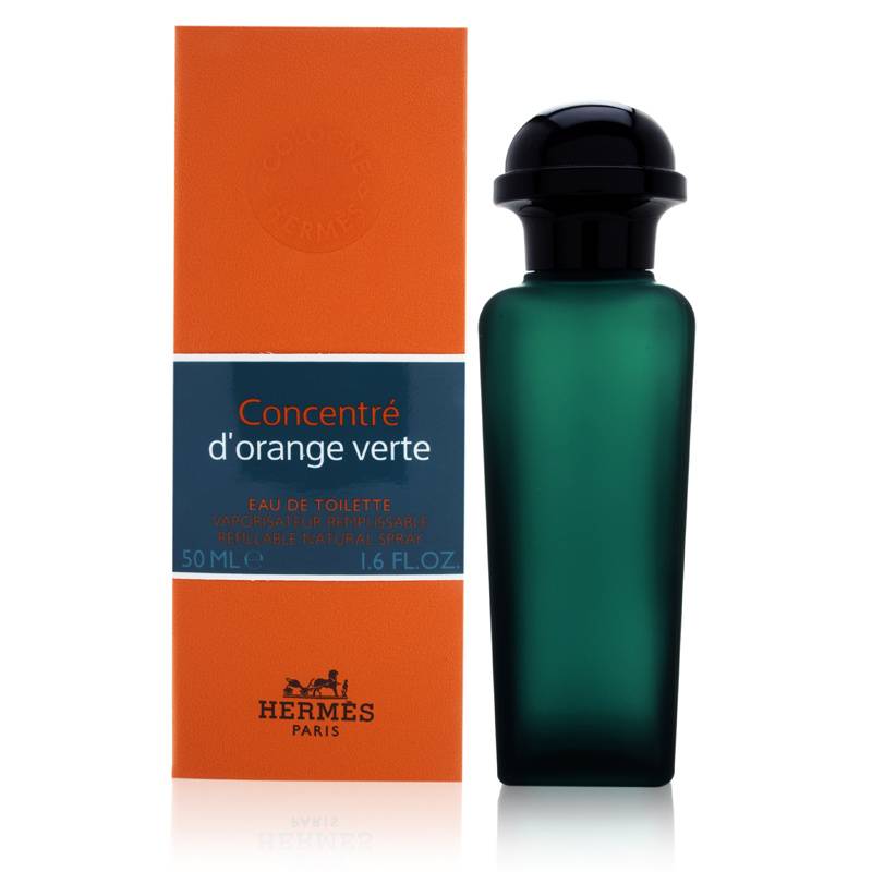 Concentre d'Orange Verte by Hermes 1.6 oz Eau de Toilette Spray Refillable