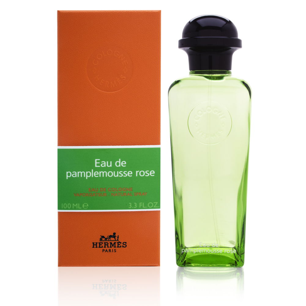 Eau de Pamplemousse Rose by Hermes 3.3 oz Eau de Cologne Spray