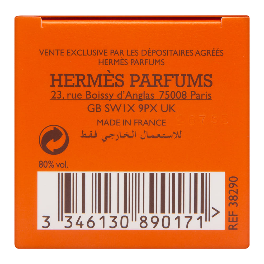 Eau d'Hermes by Hermes 3.3 oz Eau de Toilette Spray
