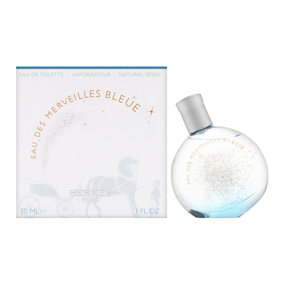 Eau Des Merveilles Bleue For Women 1.0 oz Eau de Toilette Spray