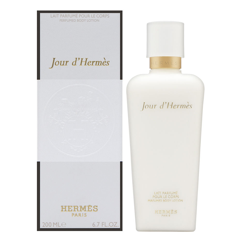 Jour d'Hermes for Women 6.7 oz Perfumed Body Lotion