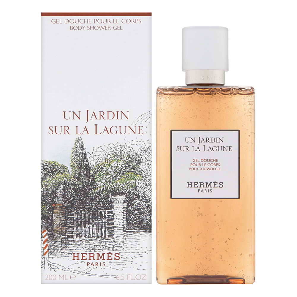 Un Jardin Sur La Lagune by Hermes 6.5 oz Body Shower Gel