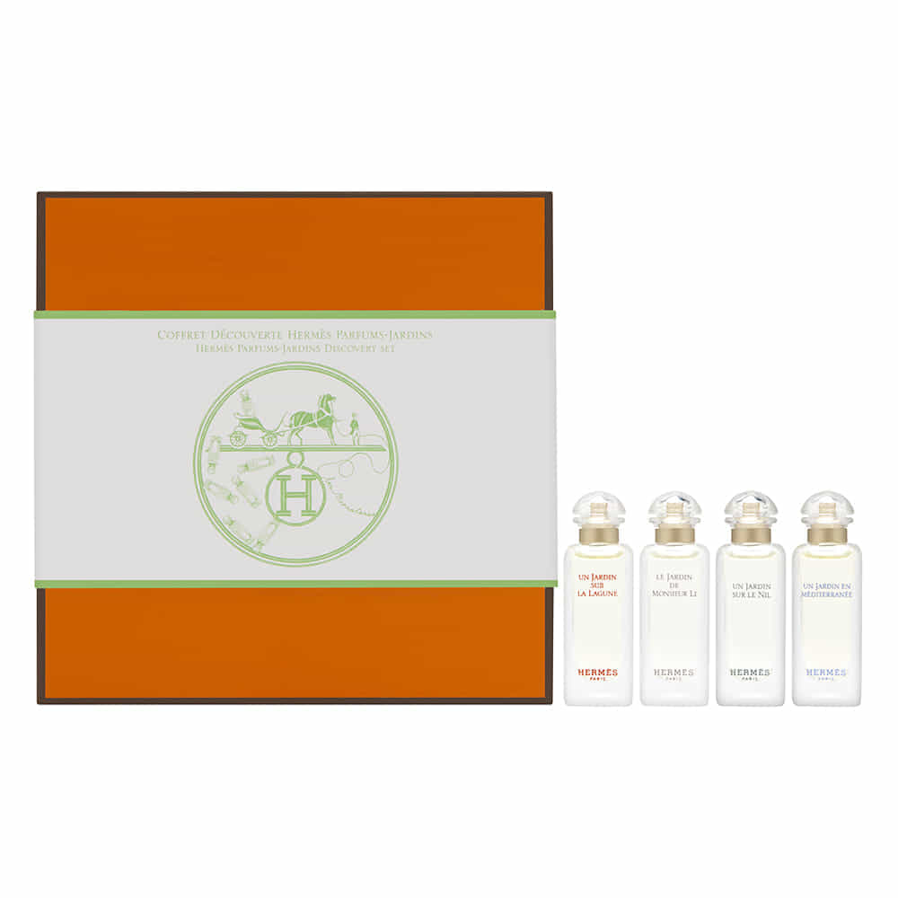 4 Piece Set Includes: 4 x 0.25oz Eau de Toilette