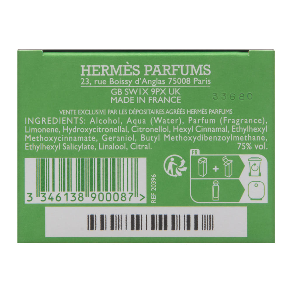 Un Jardin Sur Le Nil by Hermes 3.3 oz Eau de Toilette Spray