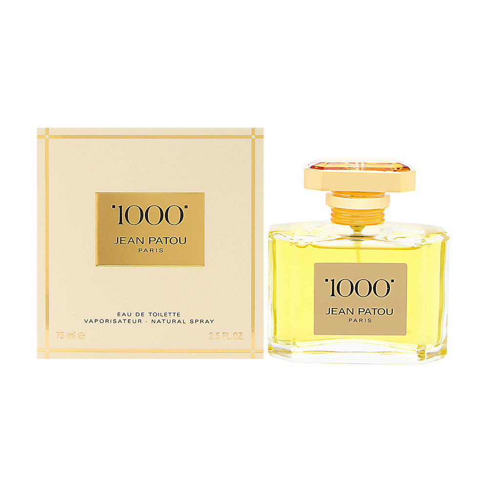 1000 by Jean Patou for Women 2.5 oz Eau de Toilette Spray