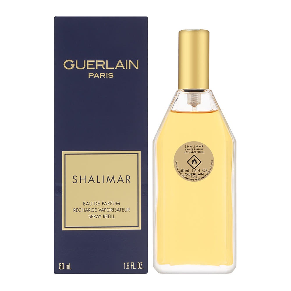 Shalimar by Guerlain for Women 1.6 oz Eau de Parfum Spray Refill
