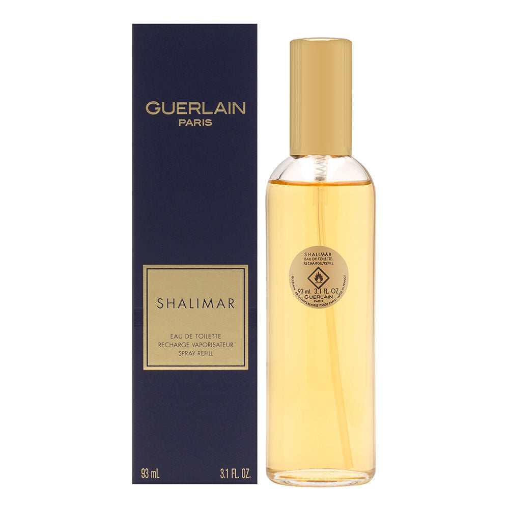 Shalimar by Guerlain for Women 3.1 oz Eau de Toilette Spray Refill