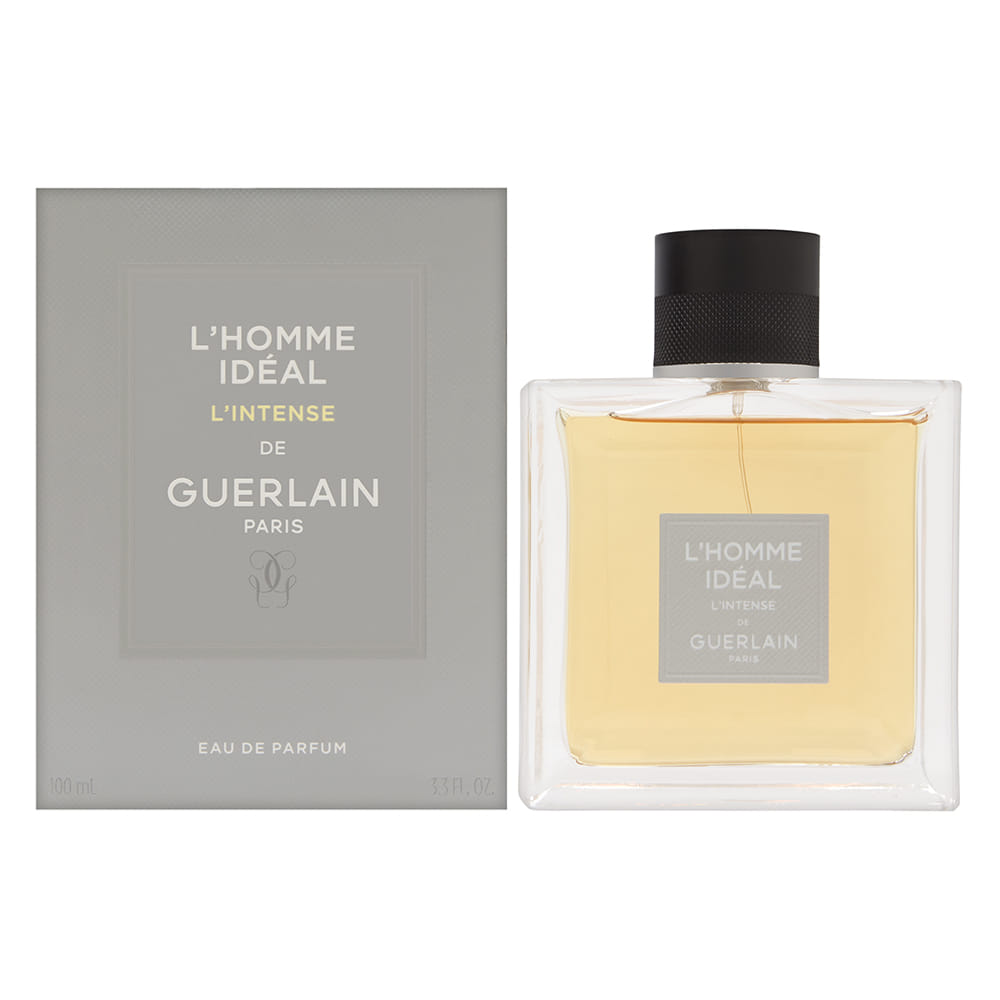 Guerlain L'Homme Ideal L'Intense for Men 3.3 oz Eau de Parfum Spray