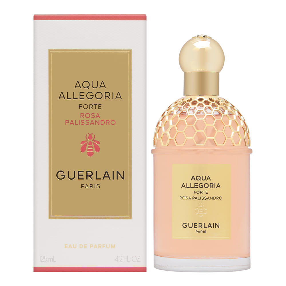 Aqua Allegoria Forte Rosa Palissandro by Guerlain for Women 4.2 oz Eau de Parfum Spray