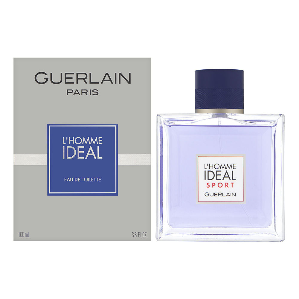 Guerlain L'Homme Ideal Sport for Men 3.3 oz Eau de Toilette Spray