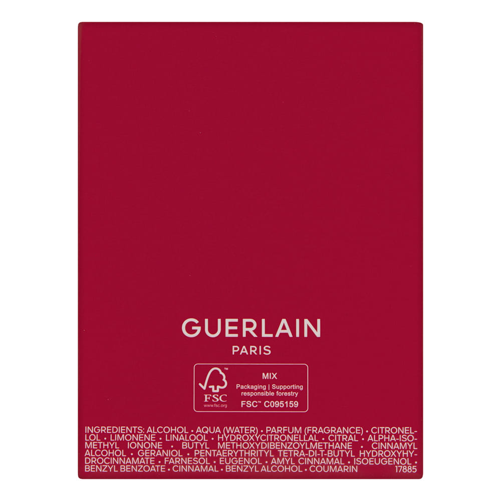 Habit Rouge by Guerlain for Men 3.3 oz Eau de Parfum Spray