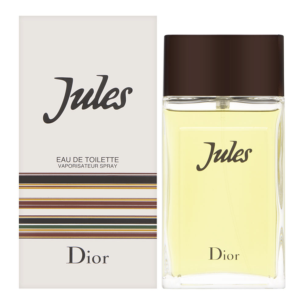 Jules by Christian Dior for Men 3.4 oz Eau de Toilette Spray