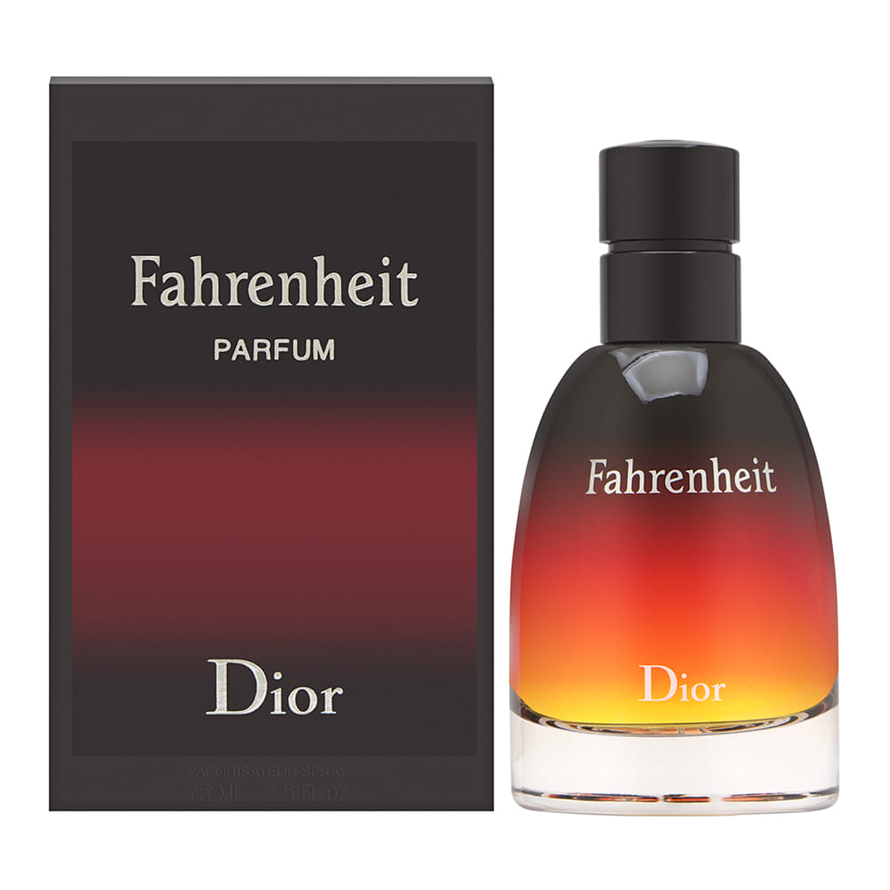 Fahrenheit Parfum by Christian Dior for Men 2.5 oz Parfum Spray