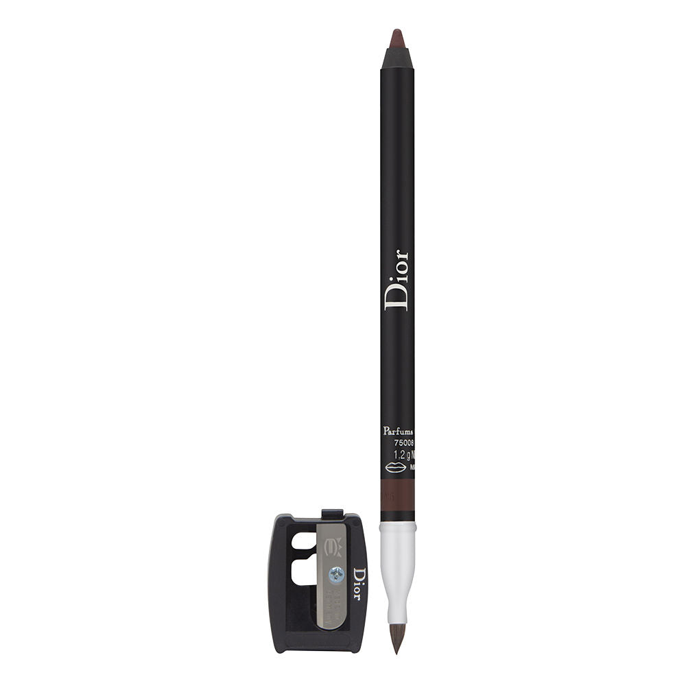 Christian Dior Dior Contour Lipliner Pencil with Brush & Sharpener 943 Prune Troublant Thrilling Plum