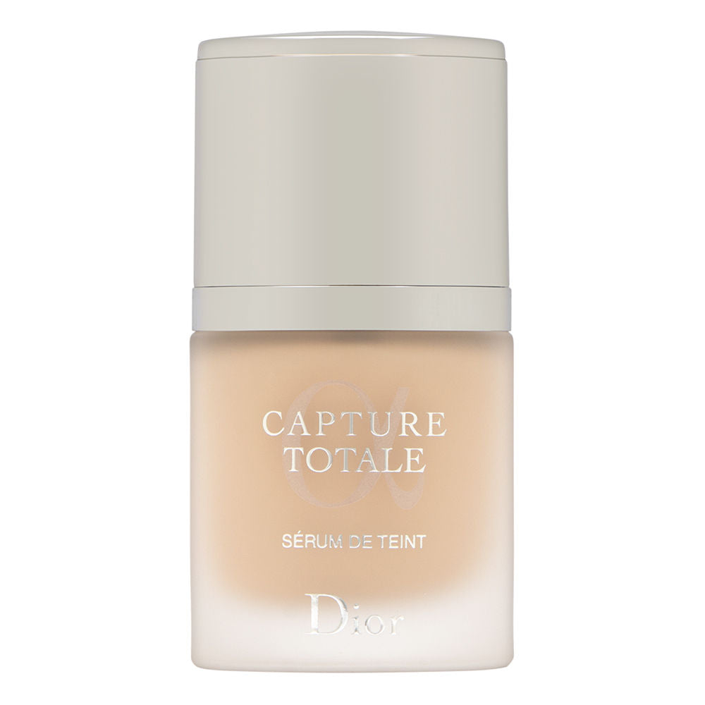 Christian Dior Capture Totale Triple Correcting Serum Foundation for Wrinkles-Dark Spots-Radiance SPF 25 022 Cameo