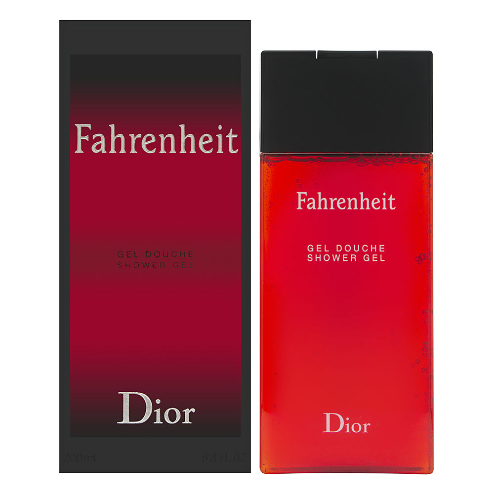 Fahrenheit by Christian Dior for Men 6.8 oz Shower Gel