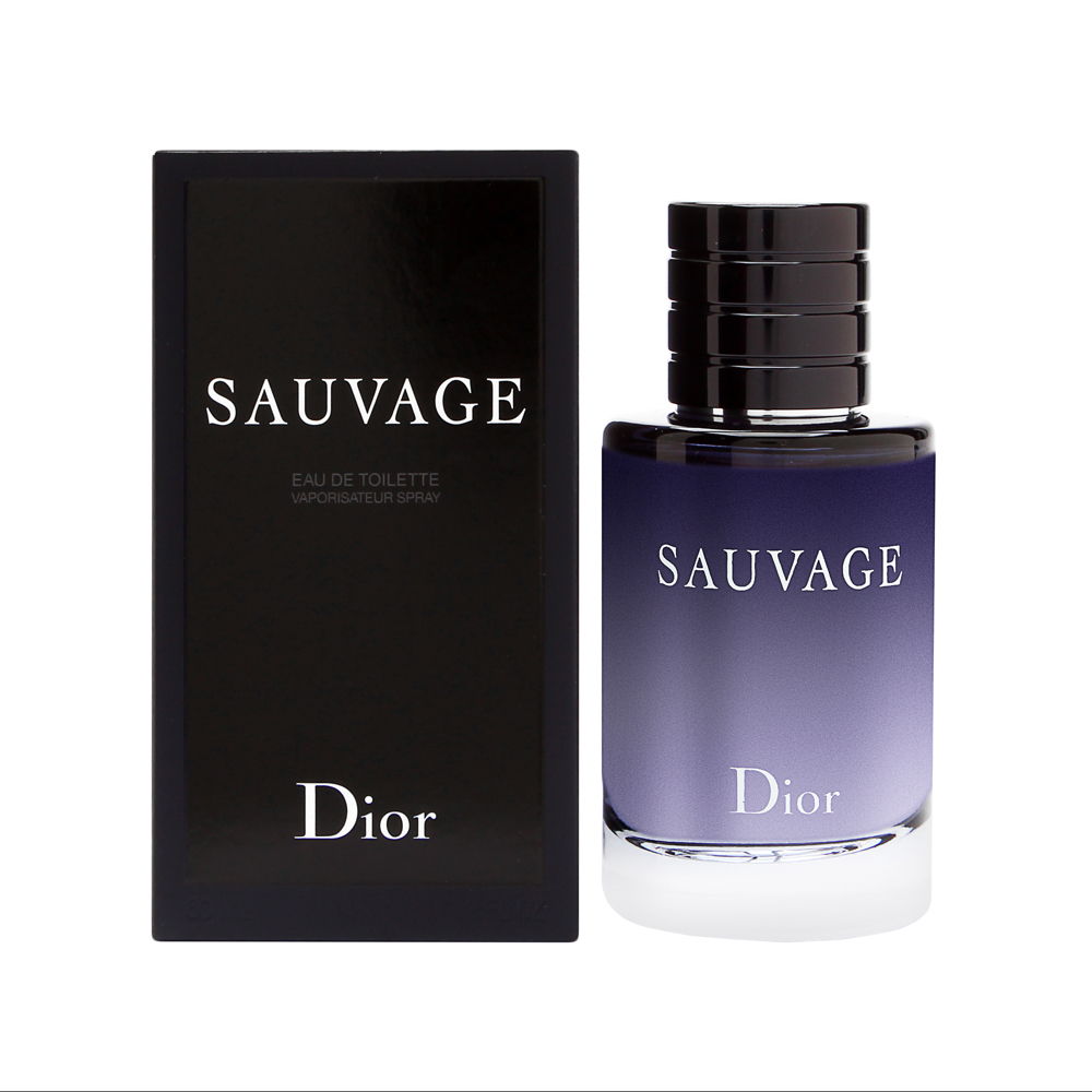 Sauvage by Christian Dior for Men 3.4 oz Eau de Toilette Spray