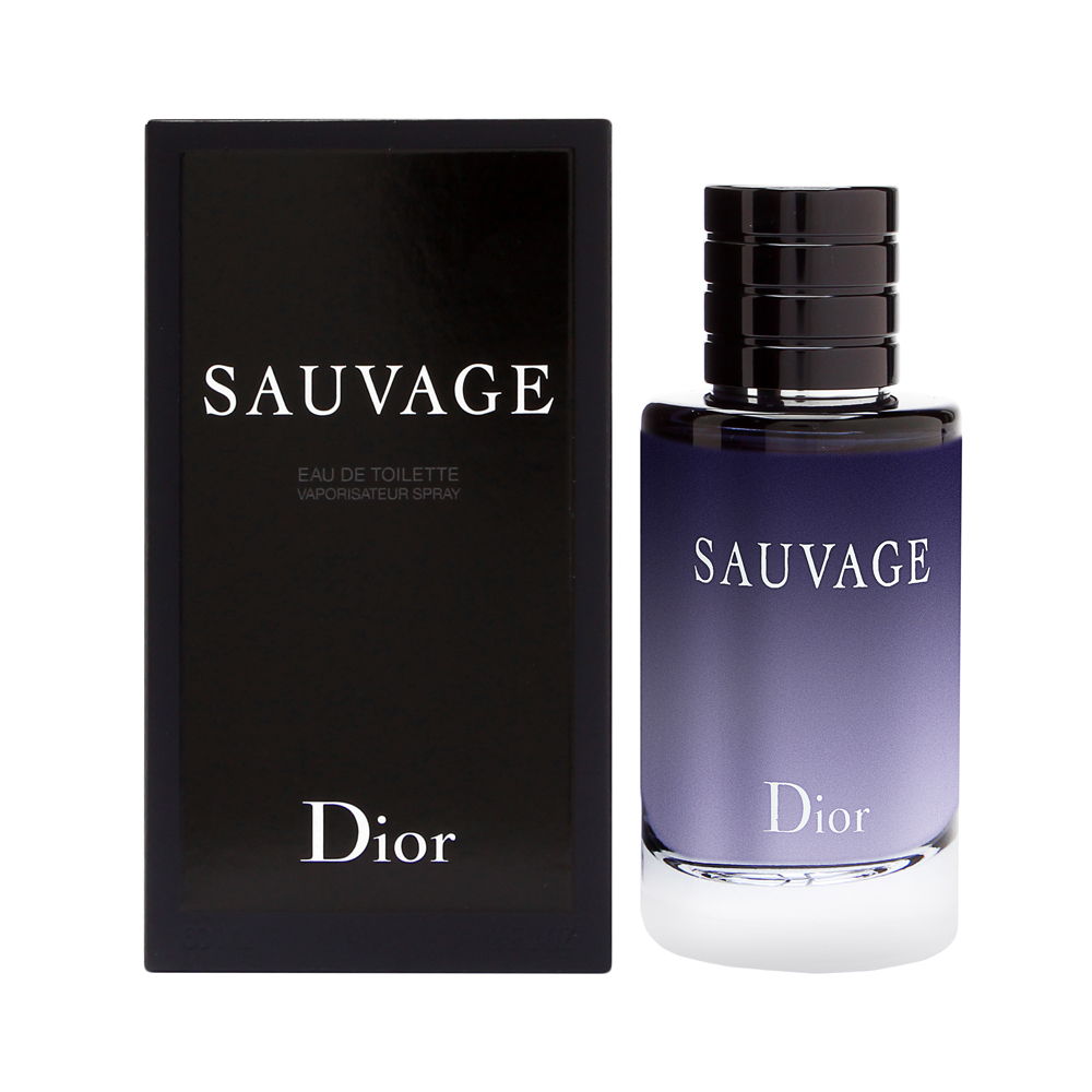 Sauvage by Christian Dior for Men 2.0 oz Eau de Toilette Spray