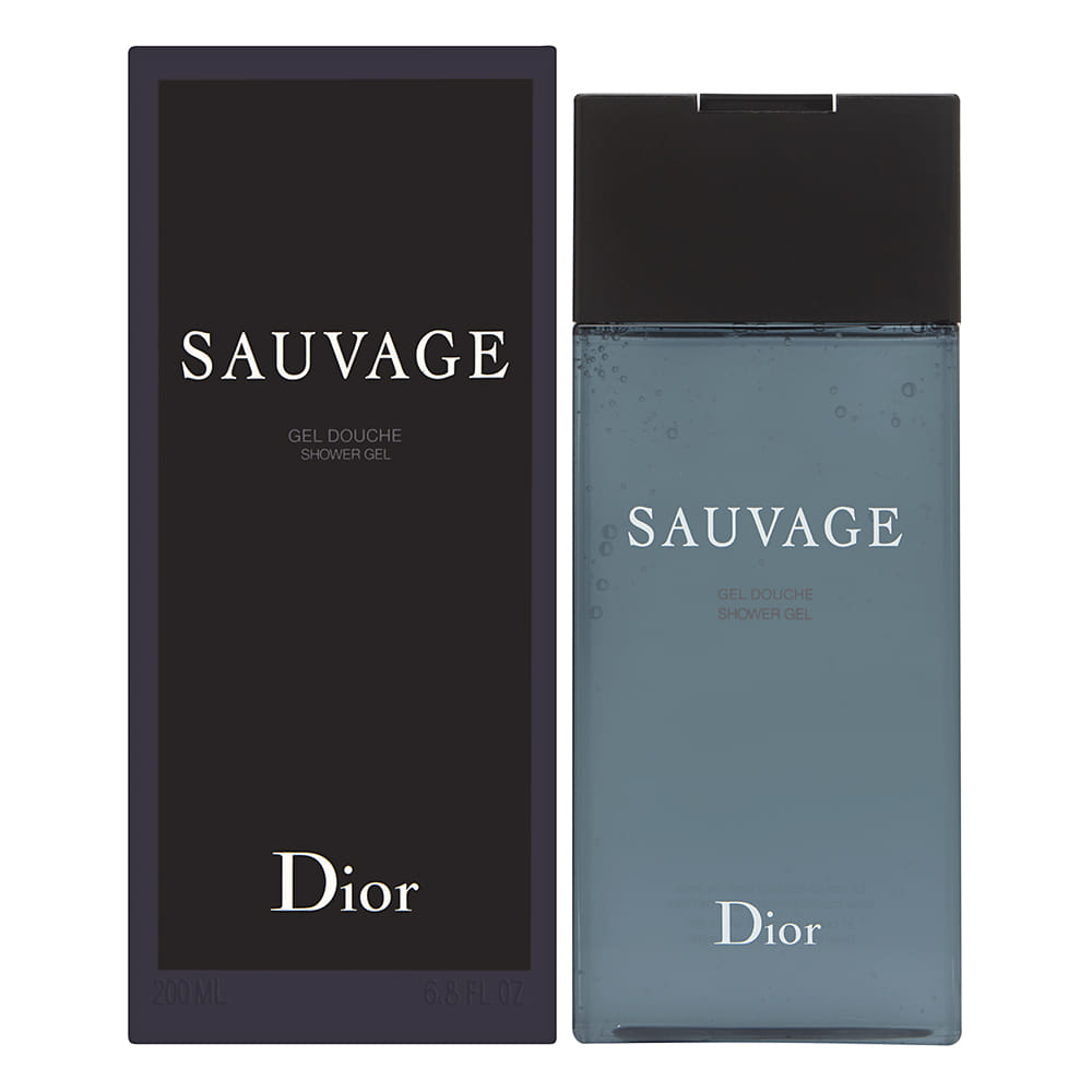 Sauvage by Christian Dior for Men 6.8 oz Shower Gel