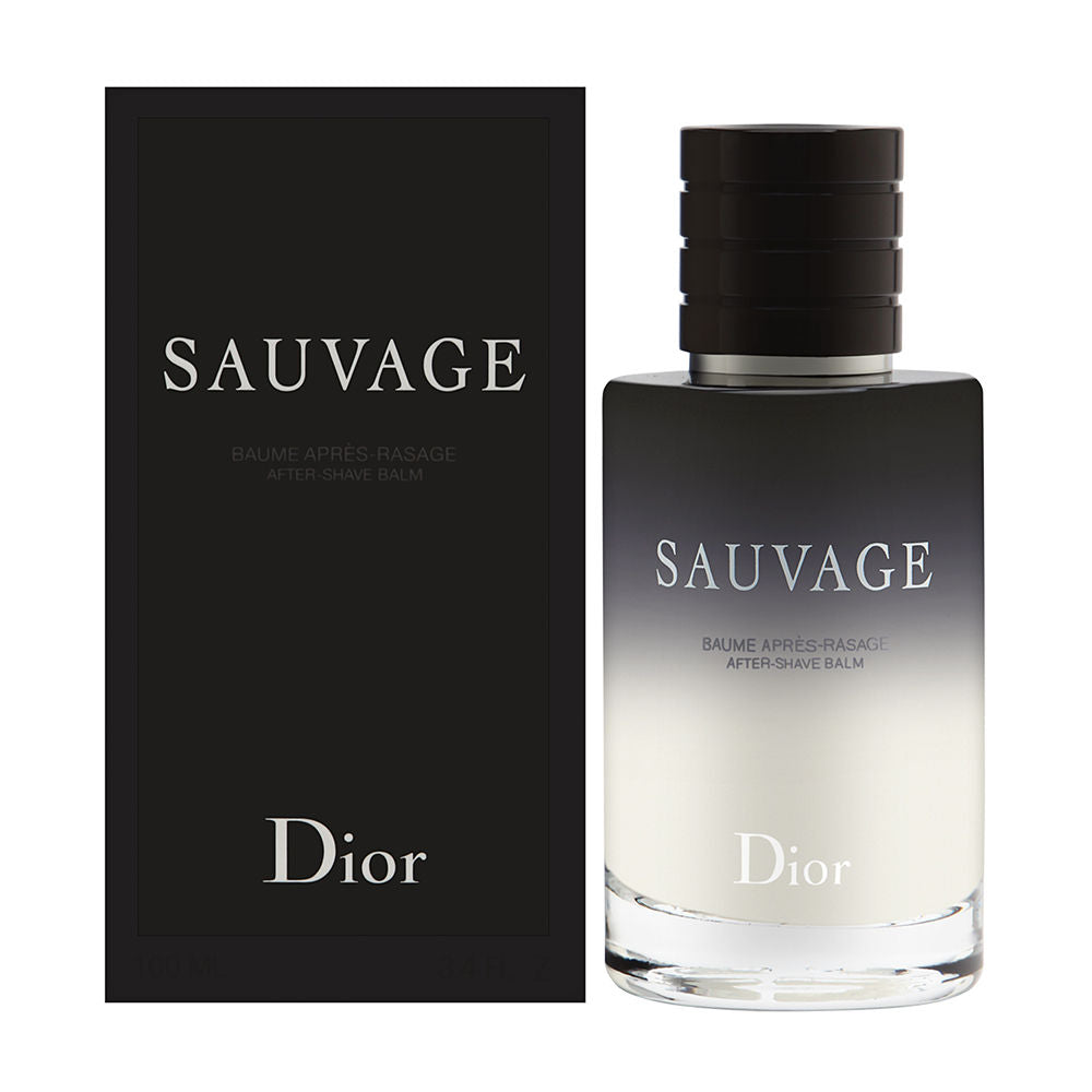 Sauvage by Christian Dior for Men 3.4 oz After Shave Balm